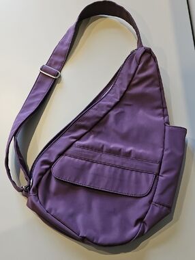 Ameribag Purple Sling Crossbody Bag